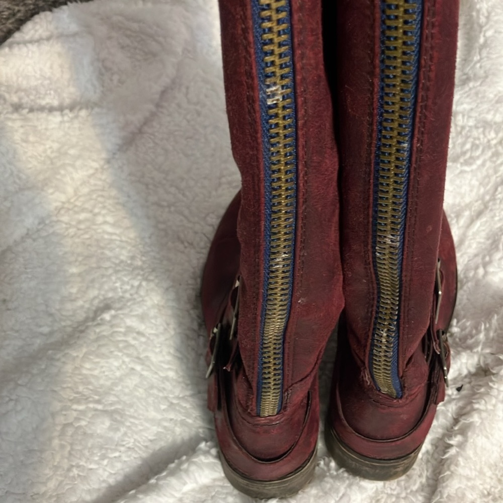 Buckle Detail Madden Girl Boots - Picture 5 of 8